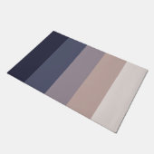 Stijlvol, eigentijds, gepolijst en aanpasbaar deurmat (Schuin)