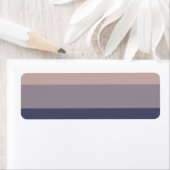 Stijlvol, eigentijds, gepolijst en aanpasbaar etiket (Insitu)