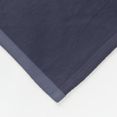 Stijlvol, eigentijds, gepolijst en aanpasbaar fleece deken (Hoek)