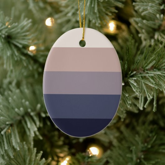 Stijlvol, eigentijds, gepolijst en aanpasbaar keramisch ornament (Boom)