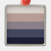 Stijlvol, eigentijds, gepolijst en aanpasbaar metalen ornament (Voorkant)