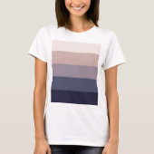 Stijlvol, eigentijds, gepolijst en aanpasbaar t-shirt (Voorkant)