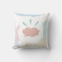 Stijlvol, eigentijds kussen, kussen