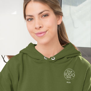 Stijlvol elegant bedrijf merk Logo Hoodie