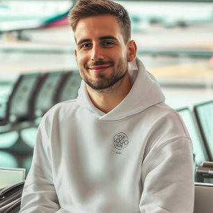 Stijlvol elegant bedrijf merk Logo Hoodie