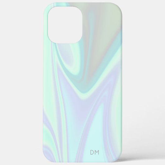 stijlvol, elegant chick holografisch Case-Mate iPhone case (Achterkant)