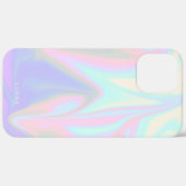  stijlvol, elegant chick holografisch Case-Mate iPhone case (Achterkant / Rechts)