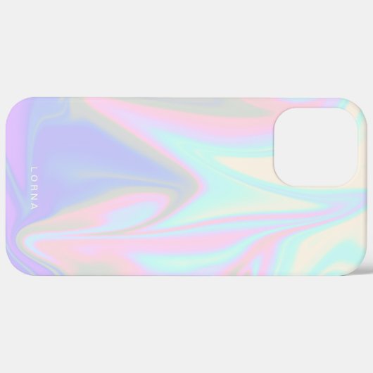 stijlvol, elegant chick holografisch Case-Mate iPhone case (Achterkant / Rechts)