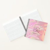 stijlvol, elegant chick holografisch notitieboek (Binnen)