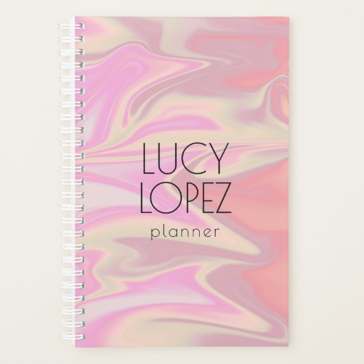 stijlvol, elegant chick holografisch planner (Voorkant)