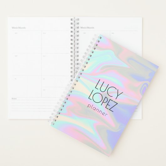  stijlvol, elegant chick holografisch planner (Display)