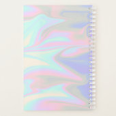 stijlvol, elegant chick holografisch planner (Achterkant)