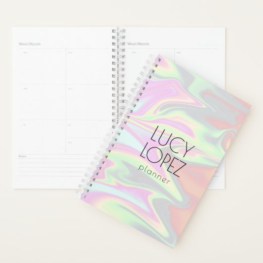 stijlvol, elegant chick holografisch planner (Display)