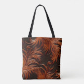 Stijlvol Elegant Faux reliëfleer Tote Bag (Achterkant)
