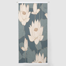 Stijlvol Elegant Lotus Bloem Patroon