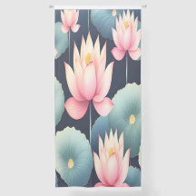 Stijlvol elegant Lotus Bloem patroon