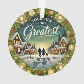 Stijlvol Elegant Modern Eenvoudig Uniek Retro Ornament (achterkant)