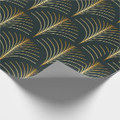  stijlvol elegant naadloze deco-herhaalde ventilat cadeaupapier (Hoek)