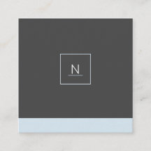 Stijlvol Elegant pasta Chic Square Visitekaartjes