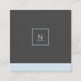 Stijlvol Elegant pasta Chic Square Visitekaartjes