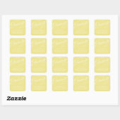 STIJLVOL ELEGANT SCRIPT AFSTUDEREN DANK U STICKER (Vel)