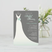 Stijlvol Elegant Wedding Gown Vrijgezellenfeest In Kaart (Staand voorkant)