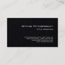 Stijlvol Elegant Zwart Modern Indrukwekkende Trend