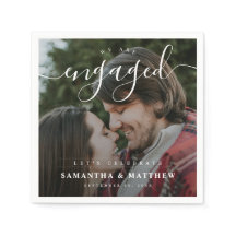 Stijlvol Elege Tweepersoonsfoto Verlovingsfeest