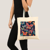 Stijlvol en artistiek Canvas tas ontwerp!🛍️🛍️ (Voorkant (product))