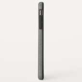 Stijlvol en Chic Grijs Case-Mate iPhone Case (Achterkant/links)