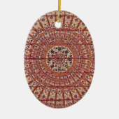 Stijlvol en Chic Marokko Patern Keramisch Ornament (Voorkant)