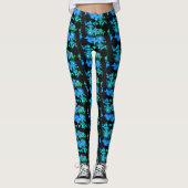 Stijlvol en comfort waar ik van hou Mijn wereld, p Leggings (Voorkant)
