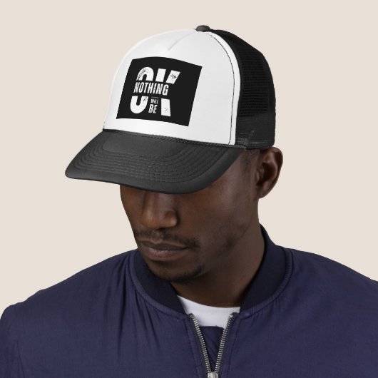 Stijlvol en comfortabel hoofd Pet" 20% korting 🛍️ Trucker Pet (In situ)