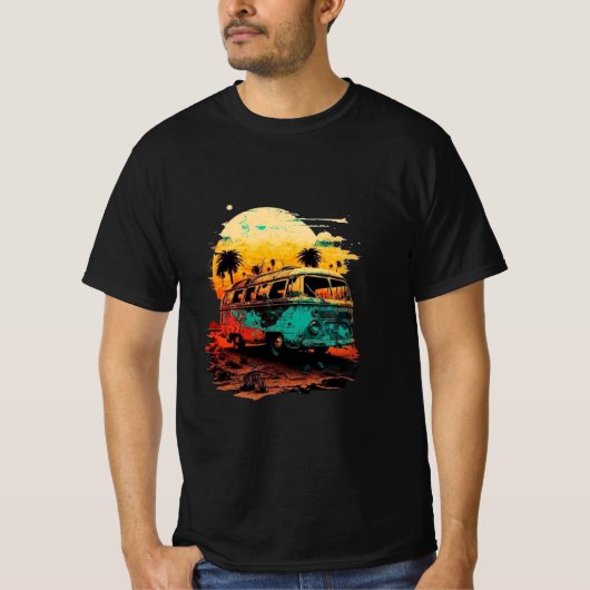 Stijlvol en comfortabel Mannen T-shirt van Createf (Voorkant)