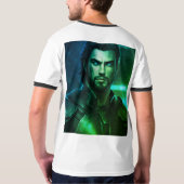 Stijlvol en comfortabel overhemd voor heren t-shirt (Achterkant)