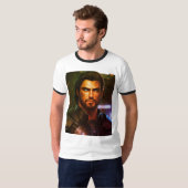 Stijlvol en comfortabel overhemd voor heren t-shirt (Voorkant volledig)