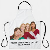 Stijlvol en comfortabel Schort voor ongelooflijke  (Voorkant)