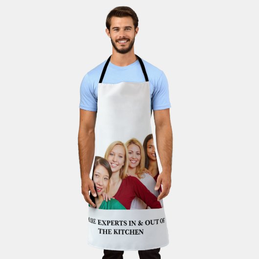 Stijlvol en comfortabel Schort voor ongelooflijke  (Gedragen)