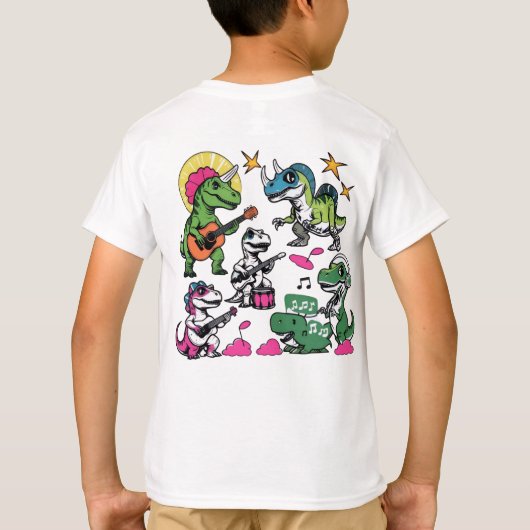 Stijlvol en comfortabel T-shirt voor alledaagse Dr (Achterkant)