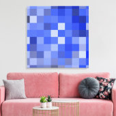 Stijlvol en cool ontwerp canvas afdruk (Insitu (Woonkamer))