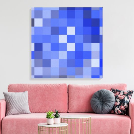 Stijlvol en cool ontwerp canvas afdruk (Insitu (Woonkamer))