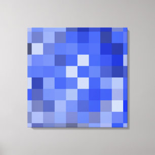 Stijlvol en cool ontwerp canvas afdruk