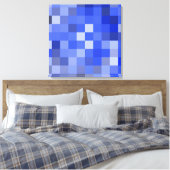 Stijlvol en cool ontwerp canvas afdruk (Insitu (Slaapkamer))