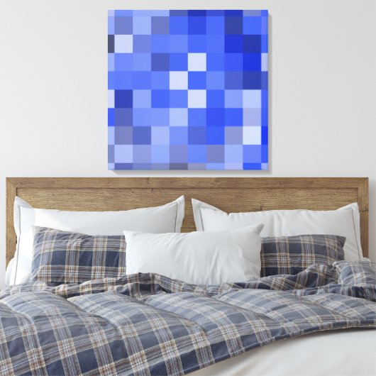 Stijlvol en cool ontwerp canvas afdruk (Insitu (Slaapkamer))