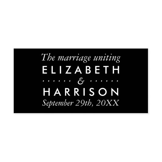 Stijlvol en decoratief zelfinktende stempel (Design)