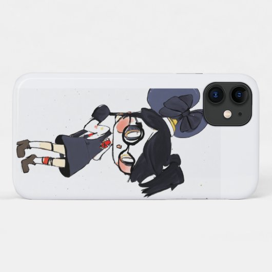Stijlvol en duurzaam!" Case-Mate iPhone case (Achterkant (horizontaal))