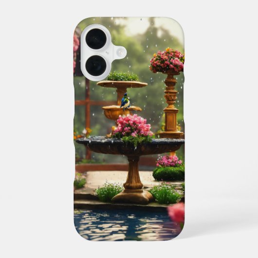 Stijlvol en duurzaam mobiel Hoesje iPhone 16 Hoesje (Achterkant)