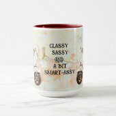 STIJLVOL EN EEN BEETJE SMART-ASSY MOK (Midden)