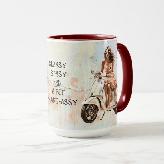 STIJLVOL EN EEN BEETJE SMART-ASSY MOK (Voorkant rechts)