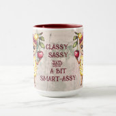 STIJLVOL EN EEN BEETJE SMART-ASSY MOK (Midden)